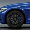 BMW Sommerkompletträder M Performance Doppelspeiche 796 jetblack matt 18 Zoll RDCi 2er G42 3er G20 G21 4er G22 G23 Michelin (Mischbereifung)