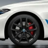 BMW Sommerkompletträder M Y-Speiche 859 jetblack uni 19 Zoll RDCi 4er i4 G26 Michelin (Mischbereifung)