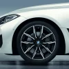 BMW Sommerkompletträder Y-Speiche 859M bicolor (jet black/hochganzpoliert) 19 Zoll RDCi 4er i4 G26 Michelin (Mischbereifung)