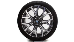 BMW SommerrkompletträderX1 F48 X2 F39 19 Zoll Styling 580 Y-Speiche orbitgrey