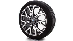 BMW SommerrkompletträderX1 F48 X2 F39 19 Zoll Styling 580 Y-Speiche orbitgrey