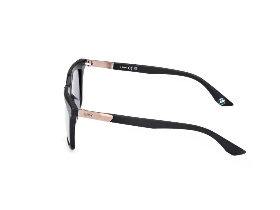 BMW Sonnebrille schwarz/smoke mirror