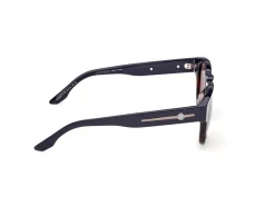 BMW Sonnenbrille Panto Herren blau havana