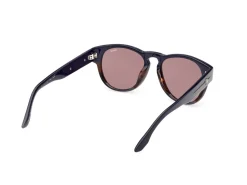 BMW Sonnenbrille Panto Herren blau havana