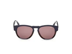 BMW Sonnenbrille Panto Herren blau havana