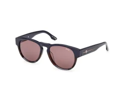 BMW Sonnenbrille Panto Herren blau havana