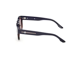 BMW Sonnenbrille Panto Herren blau havana