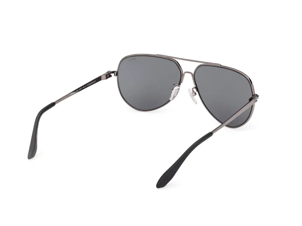 BMW Sonnenbrille Pilot Herren schwarz