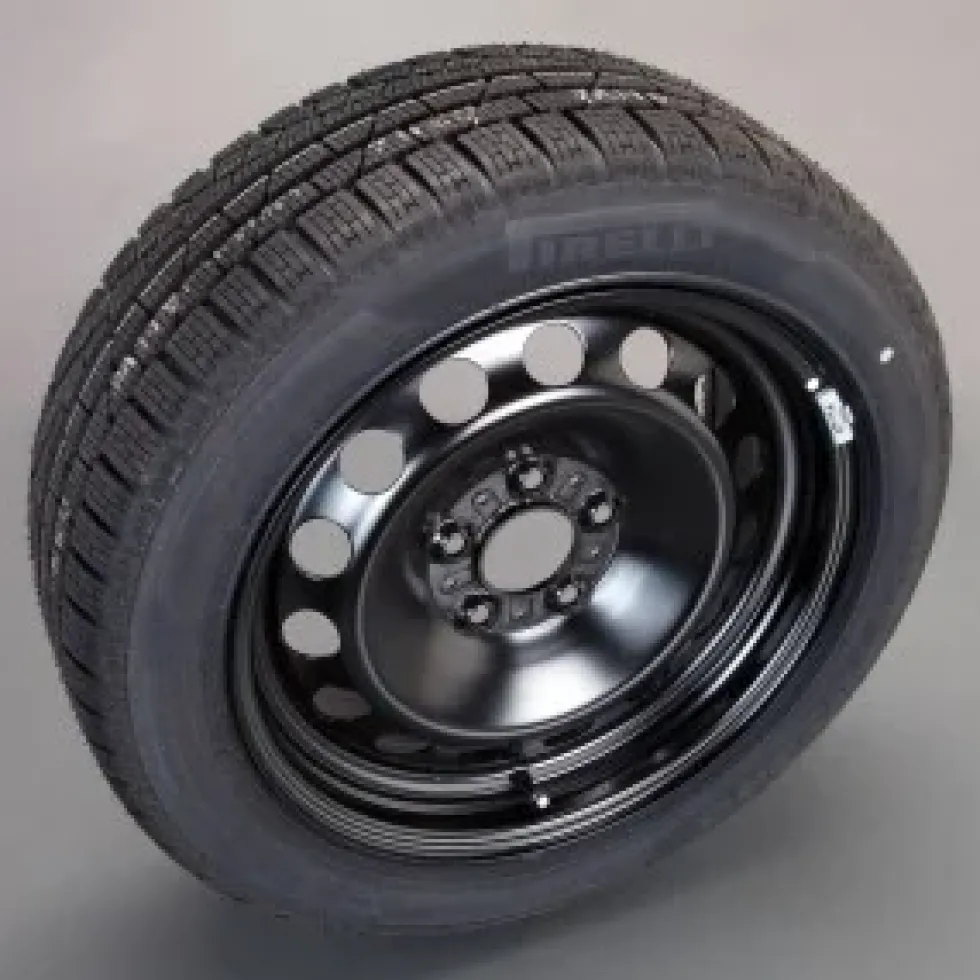 BMW Stahlfelge Styl.12 schwarz 16 Zoll