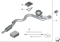 BMW Steuergerät Active Sound Design 3er F30 F31 (330d/dX) 4er F32 F33 F36 (430d/dX)