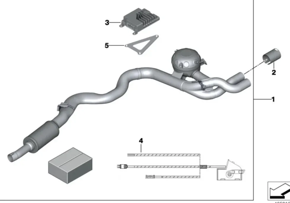 BMW Steuergerät Active Sound Design 3er F30 F31 (330d/dX) 4er F32 F33 F36 (430d/dX)