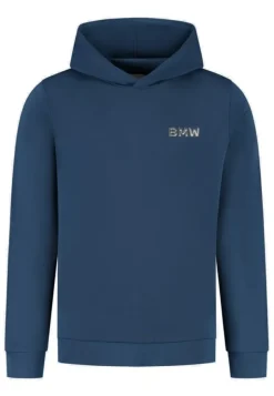 BMW Sweathoodie Unisex blau