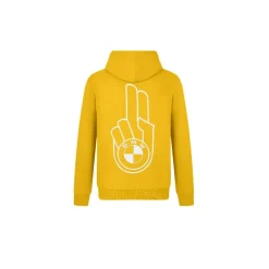 BMW Sweathoodie Verlaessig Unisex gelb