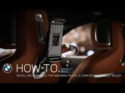BMW Tablethalter Pro für Travel & Comfort System