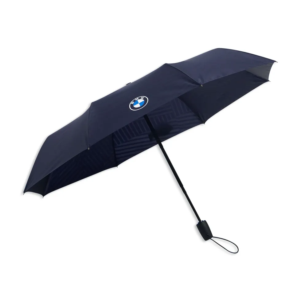 BMW Taschenschirm blau