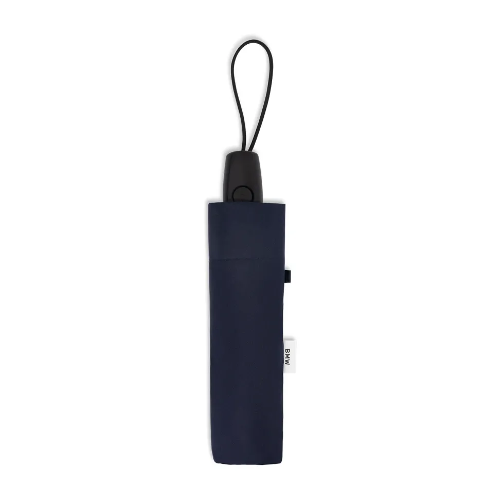 BMW Taschenschirm blau
