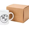 BMW Tasse Logo Weiss/Schwarz