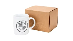 BMW Tasse Logo Weiss/Schwarz