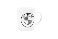 BMW Tasse Logo Weiss/Schwarz
