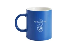 BMW Tasse Verlässig schwarz / blau