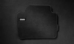 BMW Textil-Fußmatten hinten