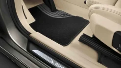 BMW Textil-Fußmatten hinten