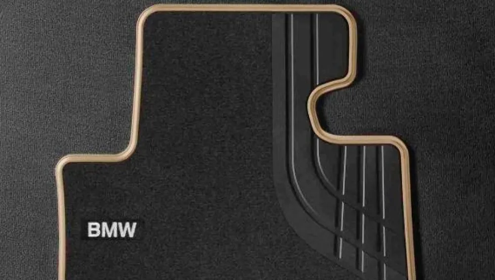 BMW Textil-Fußmatten hinten