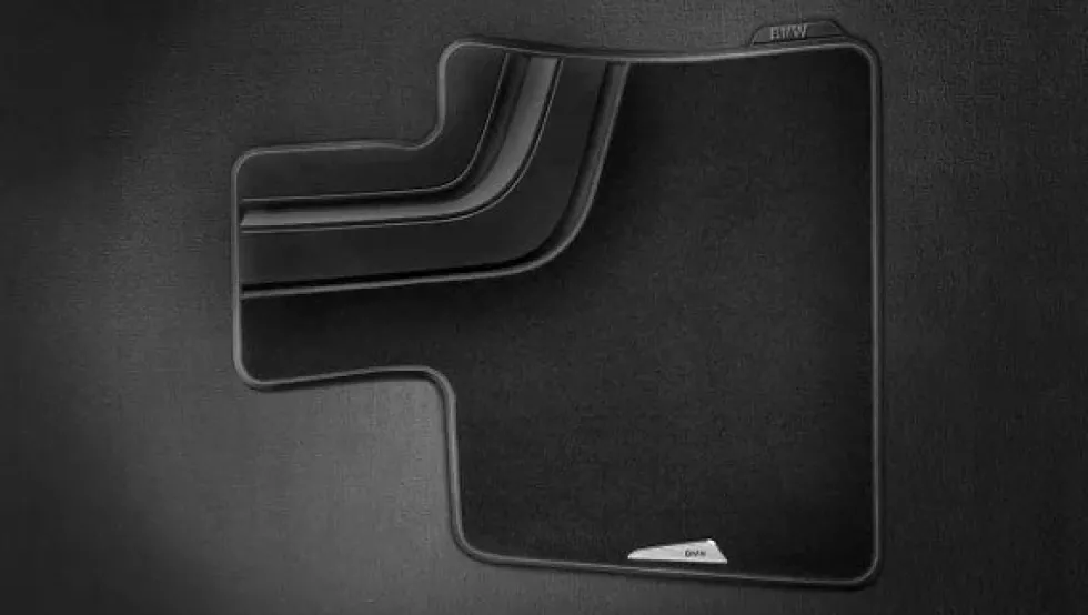 BMW Textil-Fußmatten hinten