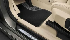 BMW Textil-Fußmatten hinten