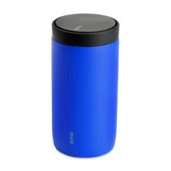 BMW Thermobecher Push 330 ml blau