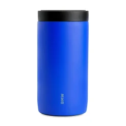 BMW Thermobecher Push 330 ml blau
