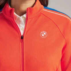 BMW T7 Jacke Damen dunkles orange