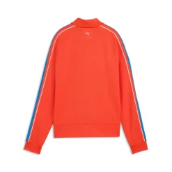 BMW T7 Jacke Damen dunkles orange