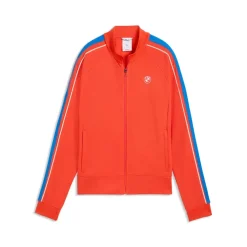 BMW T7 Jacke Damen dunkles orange