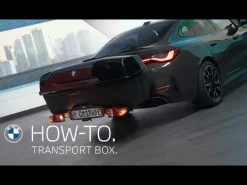 BMW Transportbox Heckbox für Fahrradheckträger 2.0 & 3.0