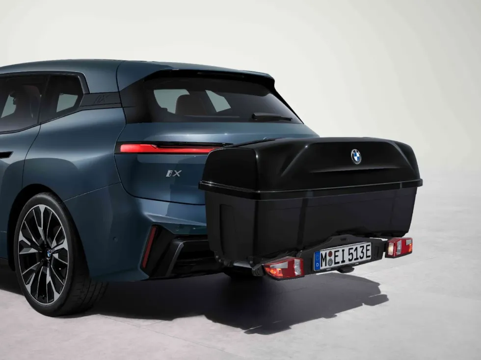 BMW Transportbox Heckbox für Fahrradheckträger 2.0 & 3.0