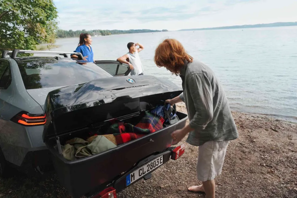 BMW Transportbox Heckbox für Fahrradheckträger 2.0 & 3.0