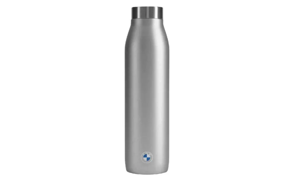 BMW Trinkflasche silber