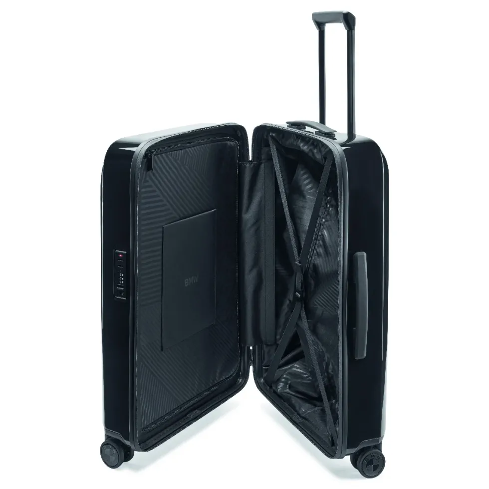 BMW Trolley schwarz glänzend