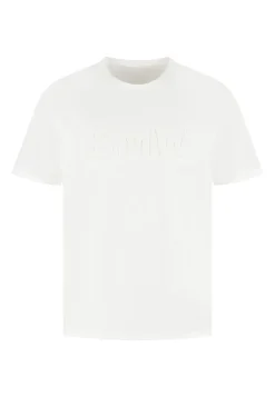 BMW T-Shirt geprägt unisex weiß