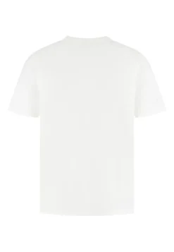 BMW T-Shirt geprägt unisex weiß