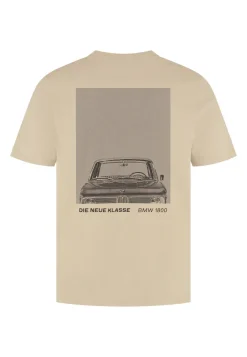BMW T-Shirt Grafik beige