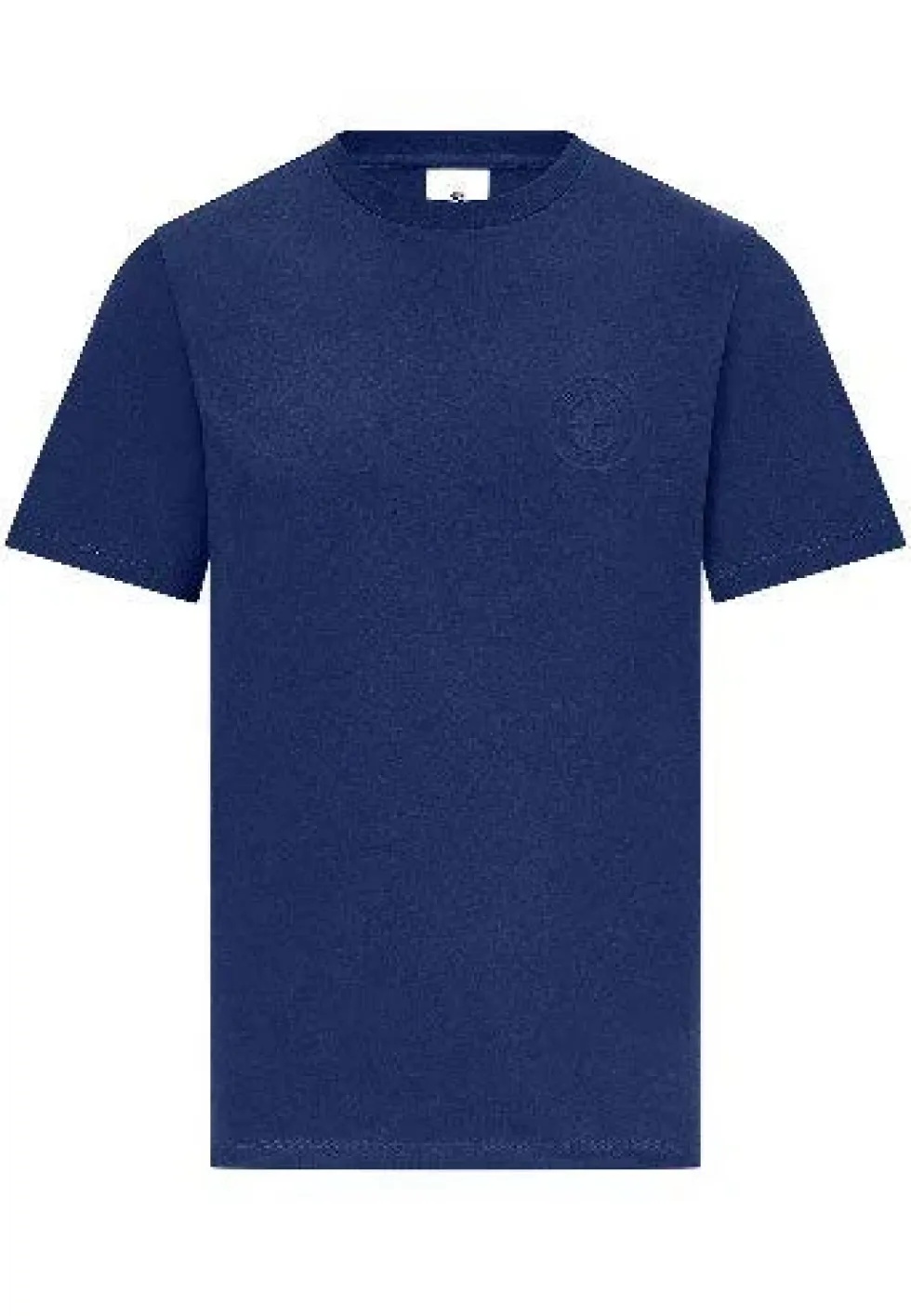 BMW T-Shirt Logo geprägt klein Unisex blau