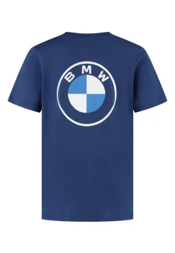 BMW T-Shirt Logo reverse Kinder blau