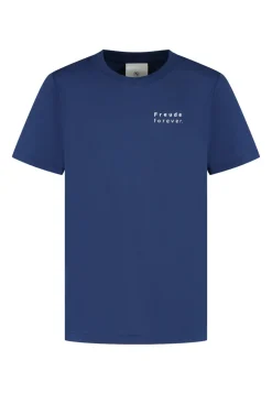 BMW T-Shirt Logo reverse Kinder blau