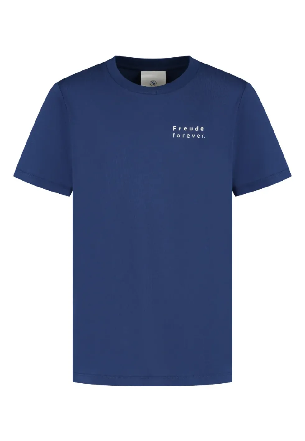 BMW T-Shirt Logo reverse Kinder blau