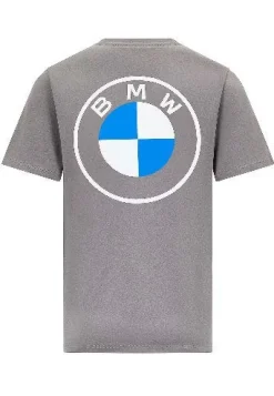 BMW T-Shirt Logo reverse Unisex grau