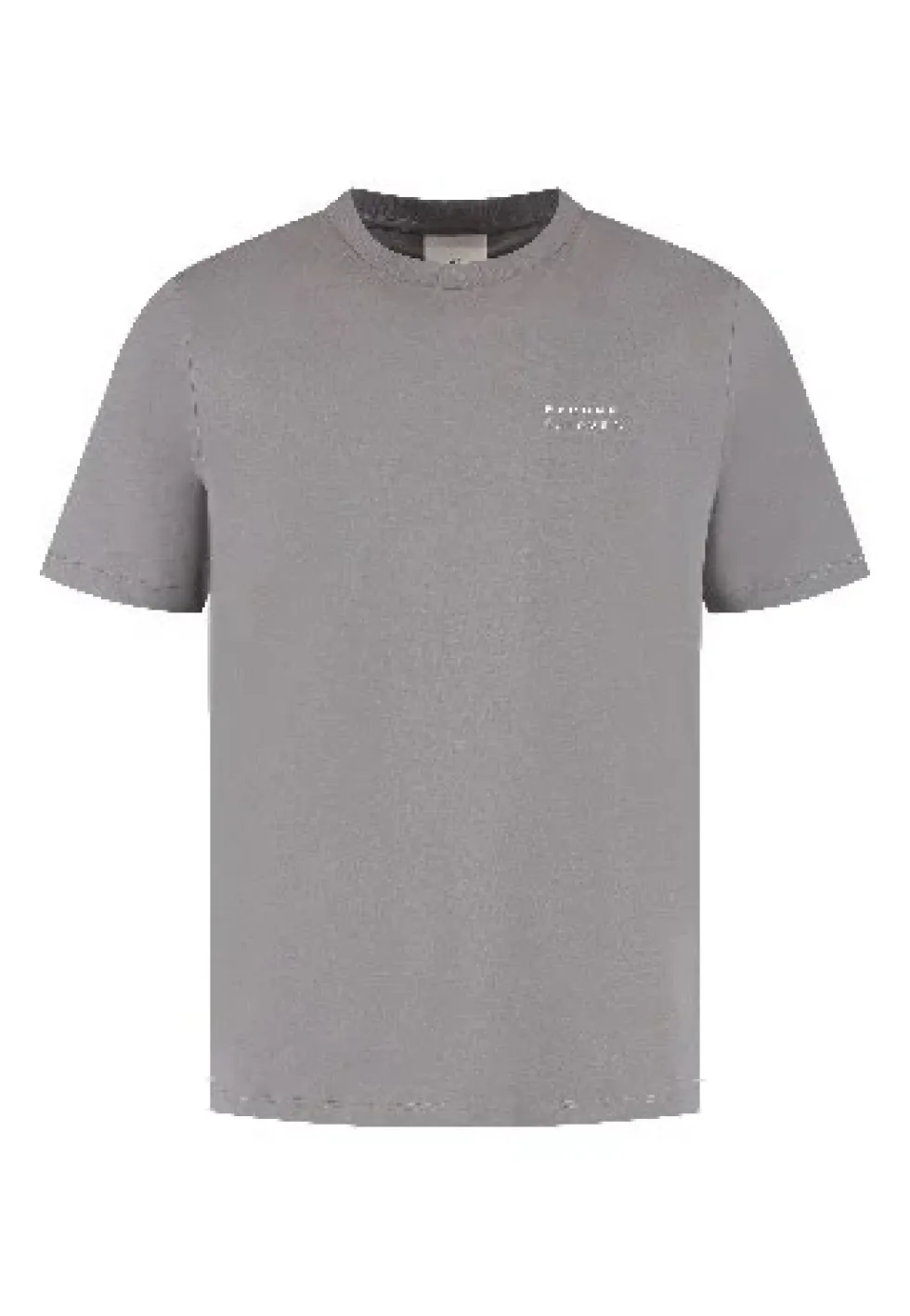 BMW T-Shirt Logo reverse Unisex grau