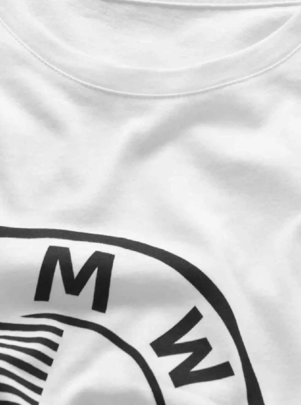 BMW T-Shirt Logo schwarz Herren