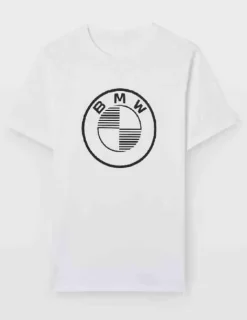 BMW T-Shirt Logo schwarz Herren